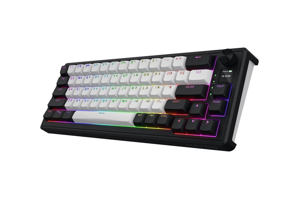 Клавіатура бездротова Hator Skyfall 65 MAG Ultima 8K Wireless Black/White (HTK3860UA) ( 17295 ) Харків - фото 3