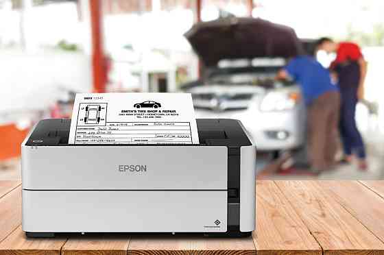 Принтер А4 Epson M1170 Фабрика печати с WI-FI (C11CH44404) ( 10987 ) Харків