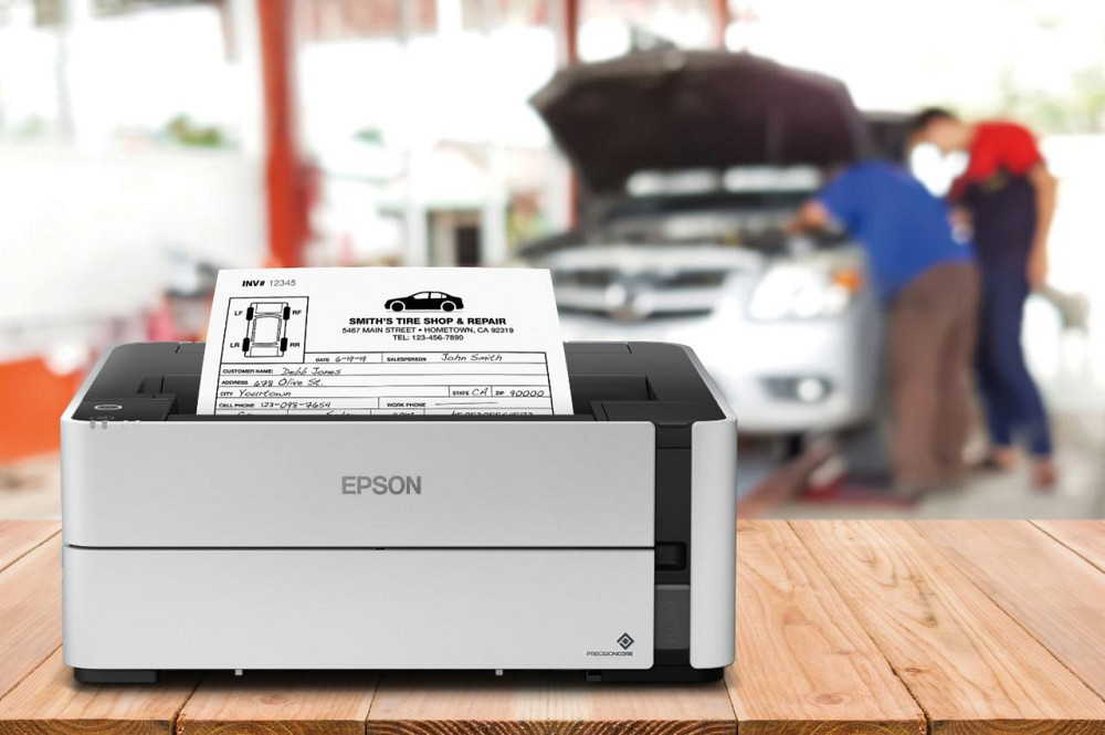 Принтер А4 Epson M1170 Фабрика печати с WI-FI (C11CH44404) ( 10987 ) Харків - фото 6