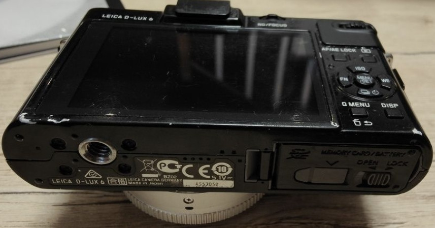 Фотоаппарат: Leica D-Lux 6. Киев - изображение 1