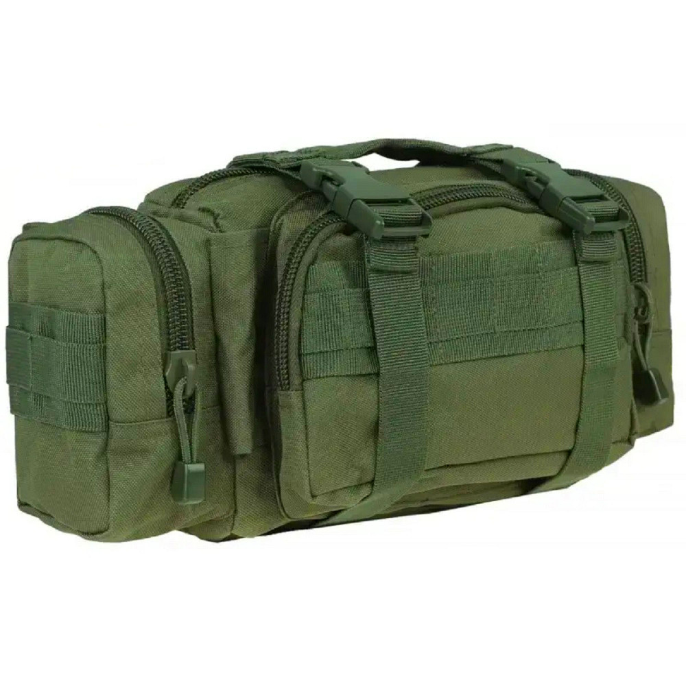 Сумка тактическая навесная оливковая Киев - изображение 4