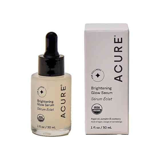 Сироватка для сяйва шкіри Acure Brightening Glow Serum 30 ml Київ