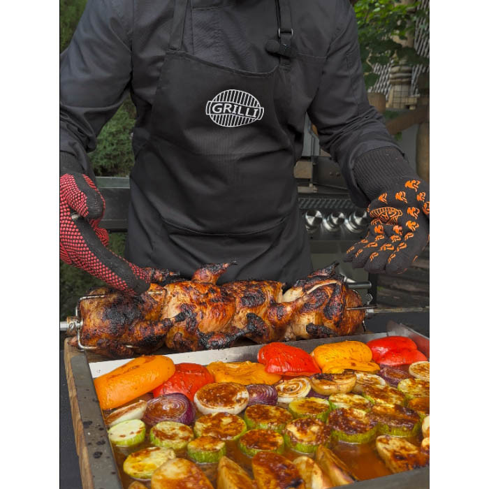 Терморукавичка для гриля BBQ GRILLI Orange 888845 Код: 011815 Рівне - фото 7