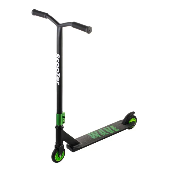 Трюковый самокат F10 Колеса PU 100мм, детский трюковой самокат для новичков для трюков до 100 кг Коломыя