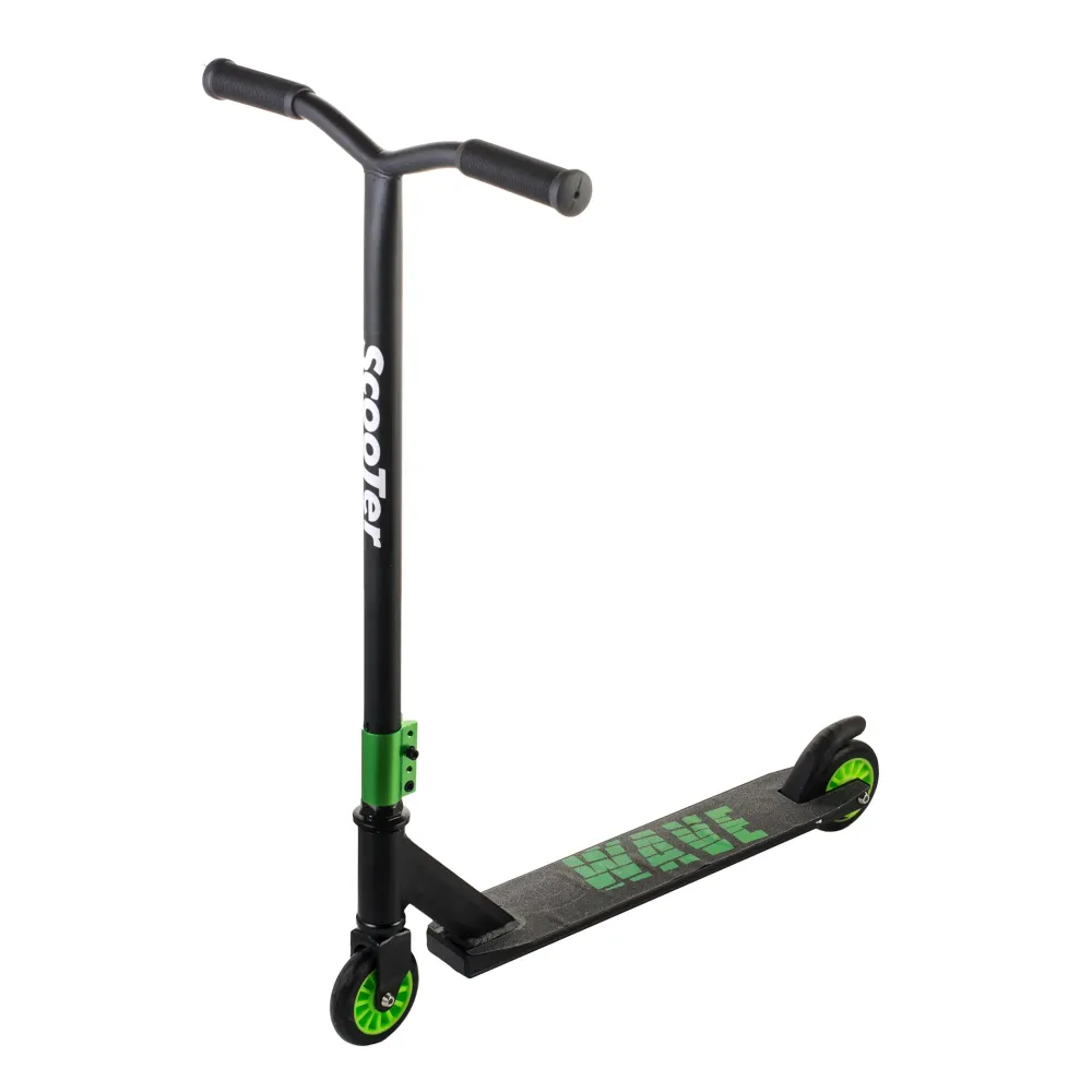 Трюковый самокат F10 Колеса PU 100мм, детский трюковой самокат для новичков для трюков до 100 кг Коломыя - изображение 2