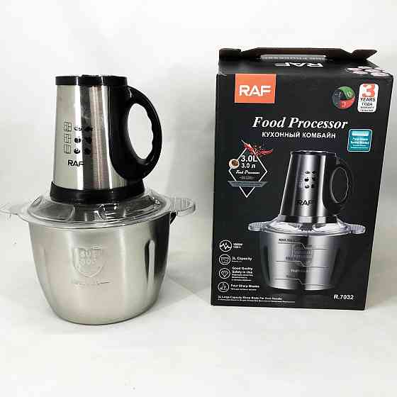 Блендер побутовий електричний RAF R.7032 1000 Вт 3 л, Блендер з чашею для подрібнення RV-21 Івано-Франківськ
