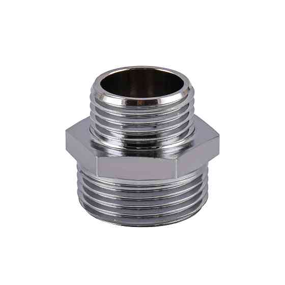 Ніпель редукційний 3/4″х1/2″ЗЗ нержавіючий SN432S OPTIMUM Киев