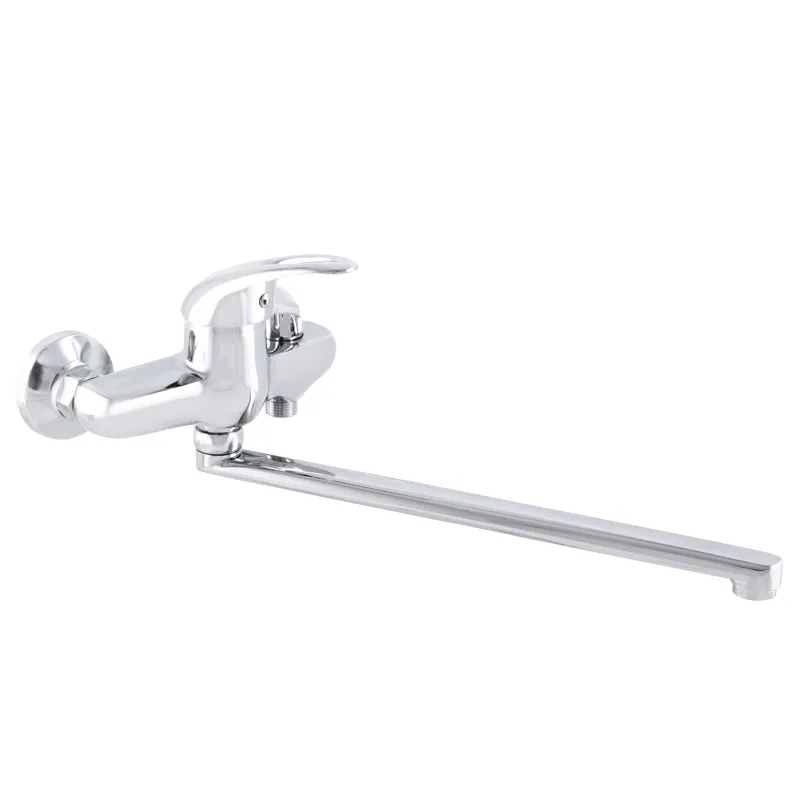 Смеситель для ванны Zerix NEO 048 (ZX0424) Киев - изображение 1