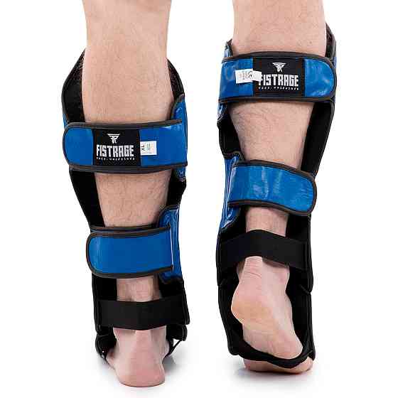 Защита голени и стопы для единоборств FISTRAGE VL-8472 размер M-XL цвета в ассорт. Защита для боевых искусств Киев