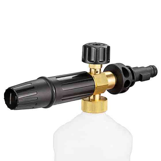 Насадка пінна (піногенератор латунь) 1л для мийок з потужністю від 1500Вт до 3000Вт VORTEX (5344543) Рівне