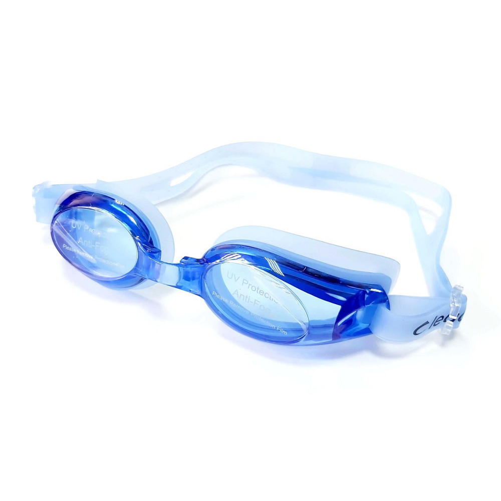 Окуляри для плавання LEACCO SG8100 Вишневе - фото 7