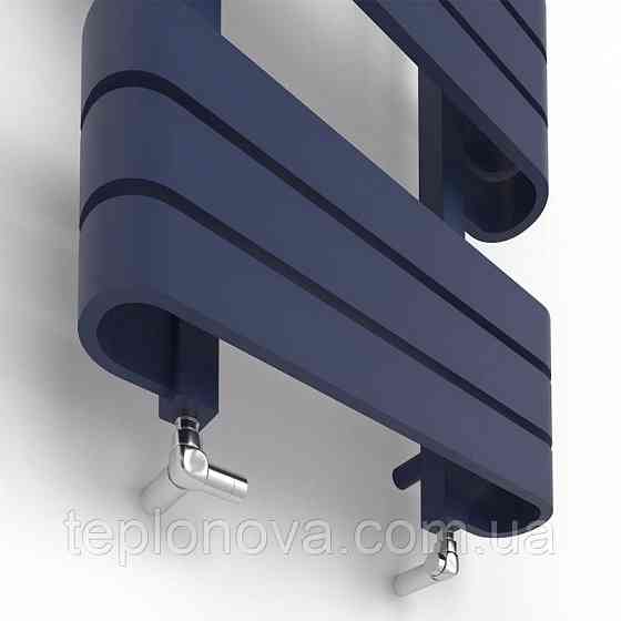 Полотенцесушитель антрацит Ideale Olivia Синий 11 8/850/500 Черновцы