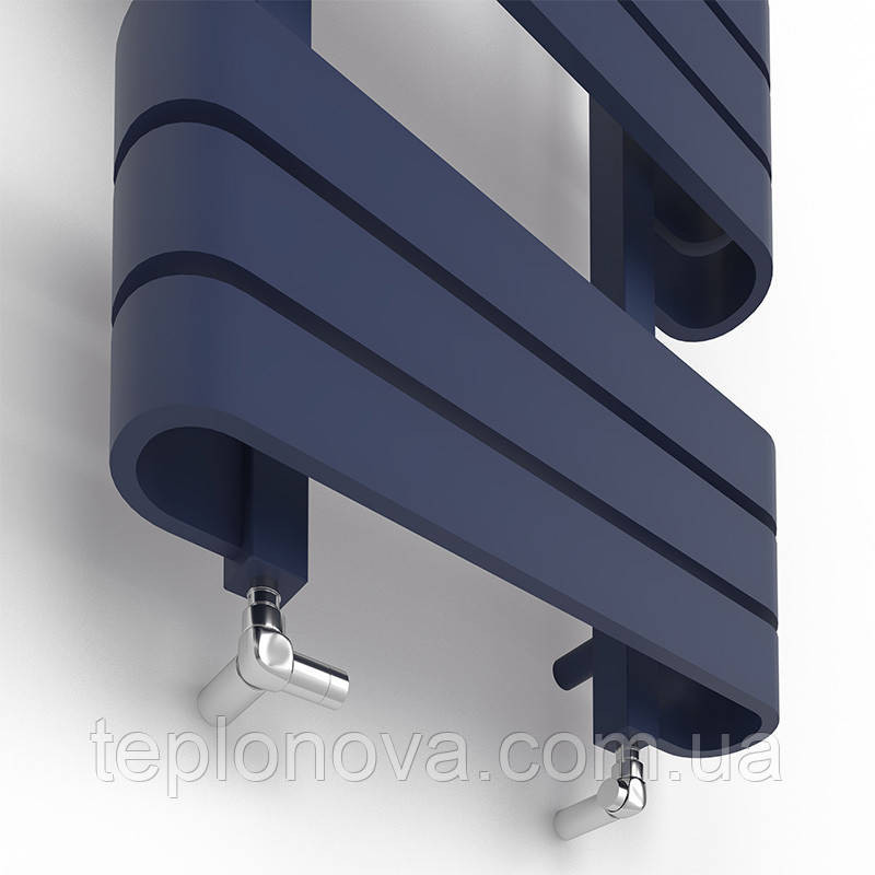 Полотенцесушитель антрацит Ideale Olivia Синий 11 8/850/500 Черновцы - изображение 2