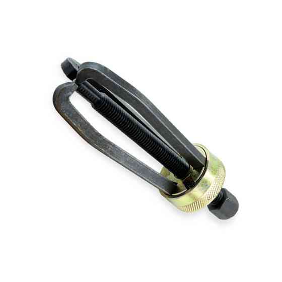 Съёмник подшипников 3 лапы 130мм кованый с фиксацией кольцом, желтый Мукачево