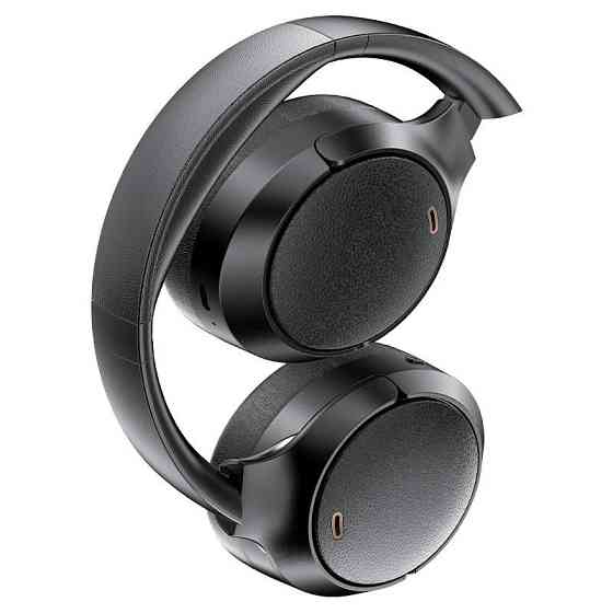 Бездротові накладні навушники ACEFAST H6 active noise reduction wireless headset Black Київ
