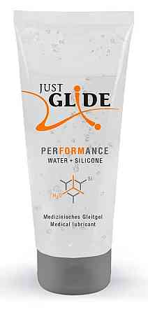 Гибридный гель-лубрикант Just Glide Performance, 200 ml Sex Aura Киев
