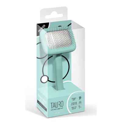 Гребінець для тварин Tauro Pro Line прямокутний S, зубці 11 мм mint (TPLB63545) Вінниця
