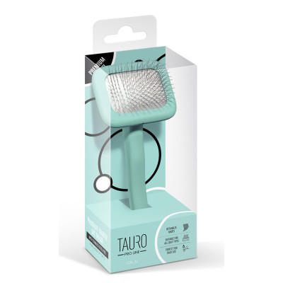 Гребінець для тварин Tauro Pro Line прямокутний S, зубці 11 мм mint (TPLB63545) Вінниця - фото 6