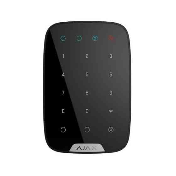 Бездротова сенсорна клавіатура Ajax Keypad black Київ