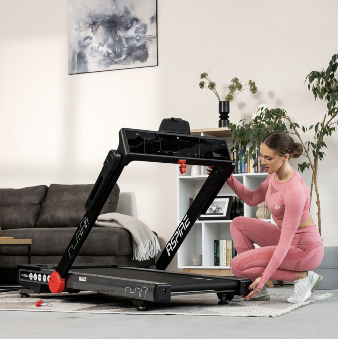 Бігова доріжка Hop-Sport HS-2500LB Aspire Київ - фото 9