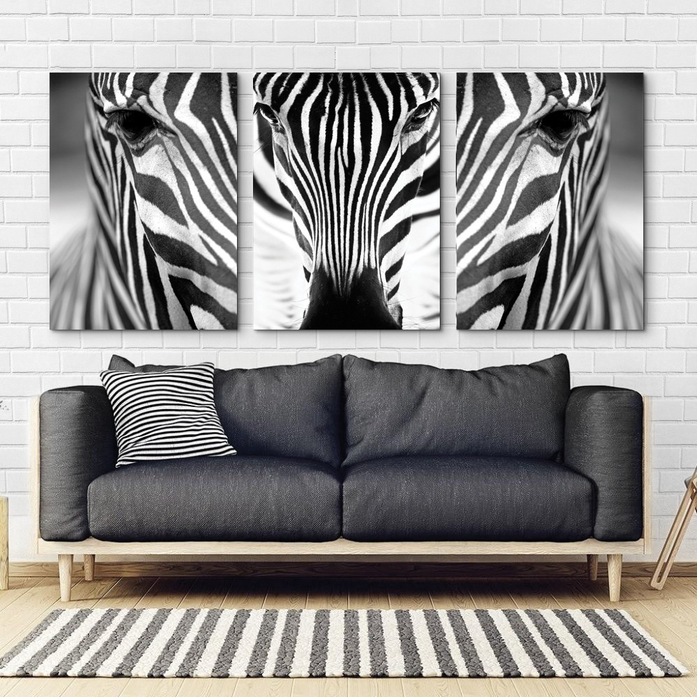 Модульна картина Зебра Art-42_B3 Київ - фото 2