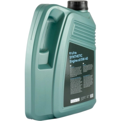 Моторна олива VIRA Synthetic 5W-40 4 л (VI0354) Вінниця - фото 4