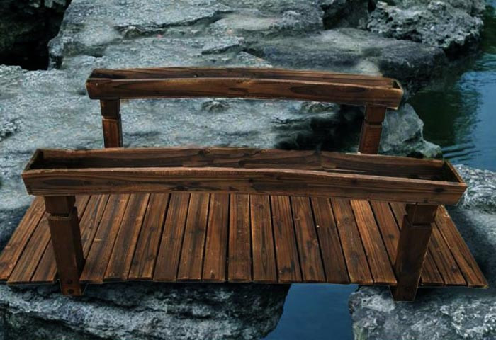 Мостик садовый 