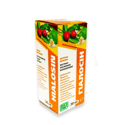 Трави ЕКОМЕД Гіалосин 30мл Вінниця - фото 1