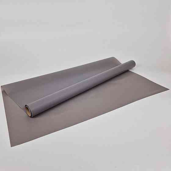 Рулон 10 м тонований матовий із малими. (63) плівка для квітів (h600) No 4 Сталевий (1 шт.) Харків