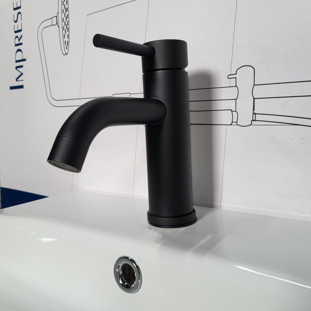 Змішувач для раковини Volle CRUZE de la noche чорний/матовий 1547.010104 Київ - фото 7