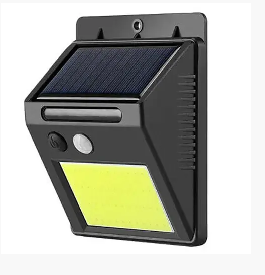 Уличный настенный светильник  SH-1605COB квадратная  с датчиком движения до 5 метров, работа 8 часов 4514 Одесса - изображение 2