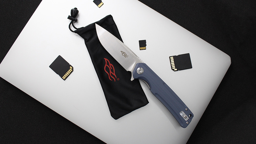 Ніж складаний Firebird FH91-GY Київ - фото 7