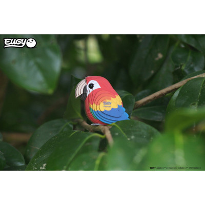 Пазл Eugy 3D Зоопарк Попугай Ара (XEG-023) Винница - изображение 10