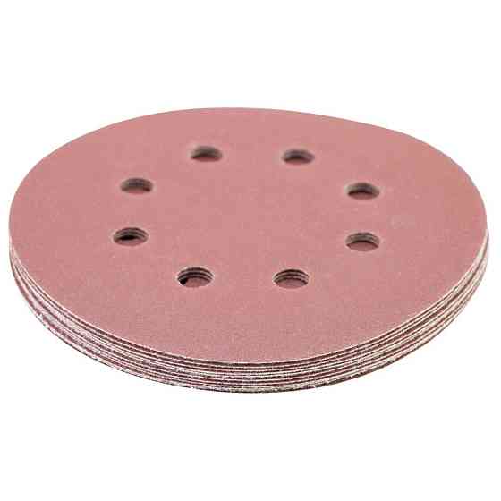 Шліфувальне коло 8 отворів Ø125мм P240 (10шт) SIGMA (9122711) Рівне