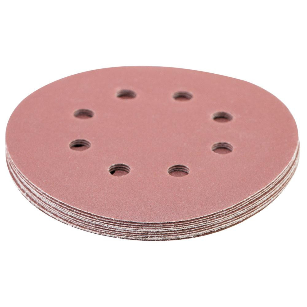 Шліфувальне коло 8 отворів Ø125мм P240 (10шт) SIGMA (9122711) Рівне - фото 3