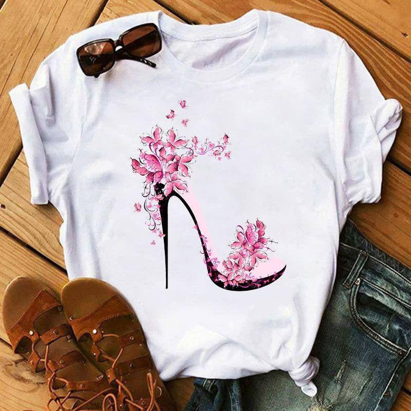 Футболка жіноча з принтом  42 Біла 2664082743 Дніпро - фото 1