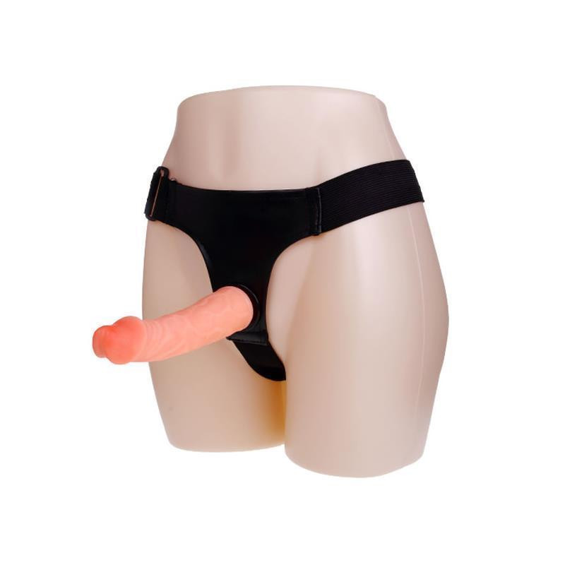 Жіночий страпон реалістичний - Strap-On, PVC Material, Fresh Sex Aura Київ - фото 2