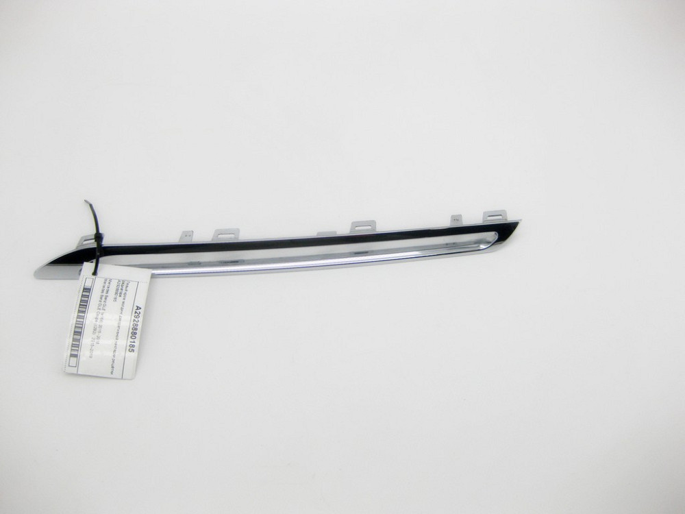 Mercedes-Benz  A2928880185 Лівий хром молдинг декоративної накладки радіаторної решітки GLE Coupe C292 W166 Одеса - фото 5