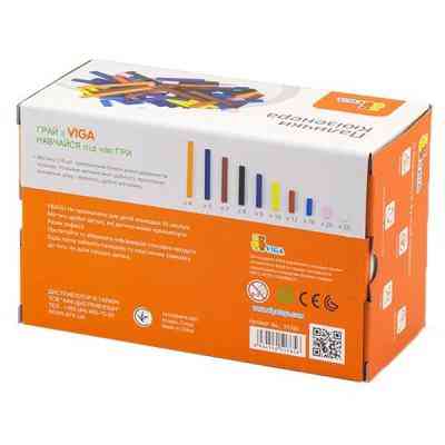 Навчальний набір Viga Toys Палички Кюїзенера (51765) Вінниця