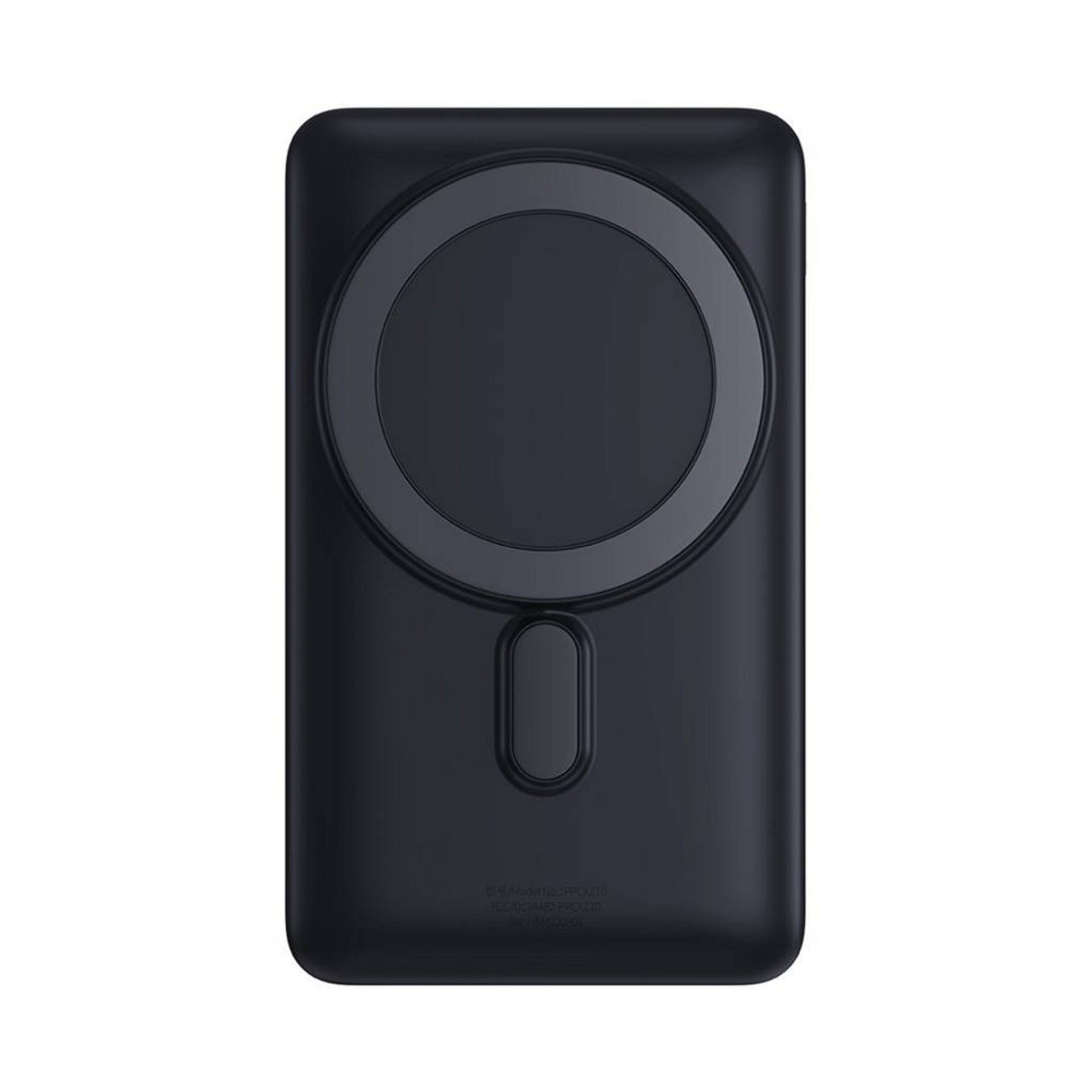 Power bank (Зовнішній акумулятор) Baseus Magnetic Bracket Wireless Fast Charge 10 000mAh 20W Blue PPCX000203 Миколаїв - фото 3