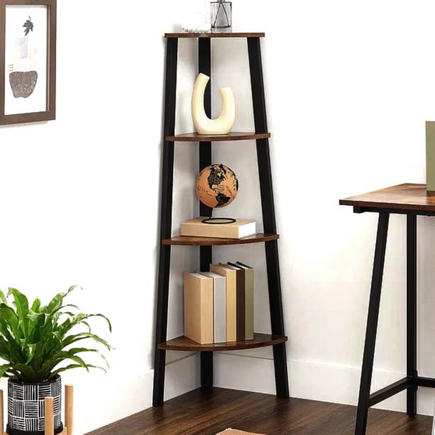 Стелаж кутовий "Апорта 4" венге-капучино Миколаїв - фото 1