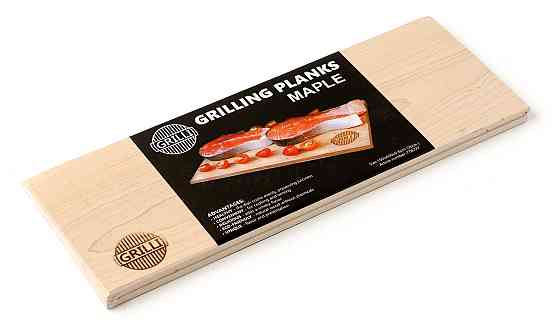 Планки для гриля з клену 40x15x0,8 см 2 шт GRILLI 776777 Код: 012548 Рівне
