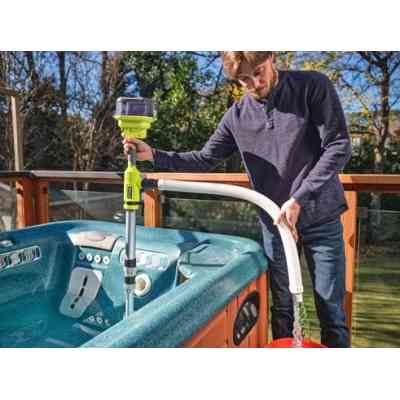 Садовий насос Ryobi RY18STPA-0 Ryobi, 18В ONE+, 360л/г, телескопічний, підйом 7м, 0.7 бар (без АКБ та ЗП) (5133005716) Вінниця