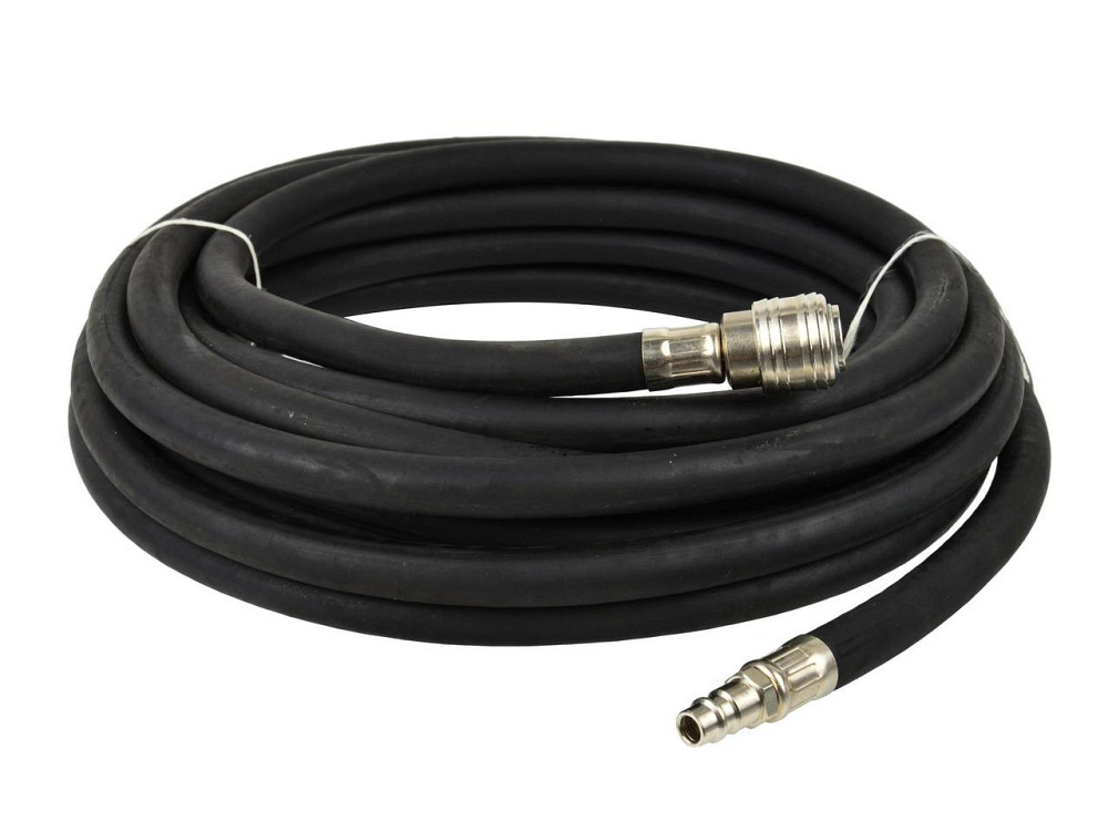 Пневматичний шланг компресора "GeKo" profi 20bar з оливостійкої гуми 10м 10/15мм Київ - фото 1