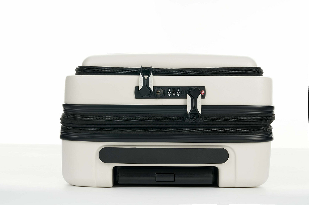 Bagland Валіза Bagland Velo маленька 40 л .білий (00322020) Коломыя - изображение 5