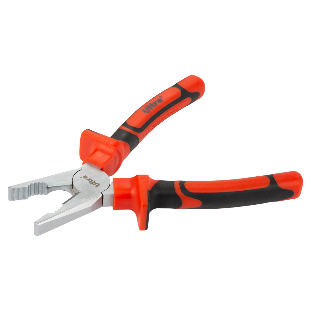 Ultra Плоскогубцы 200мм VDE 1000В CrV ULTRA (4344032) Коломия - фото 5