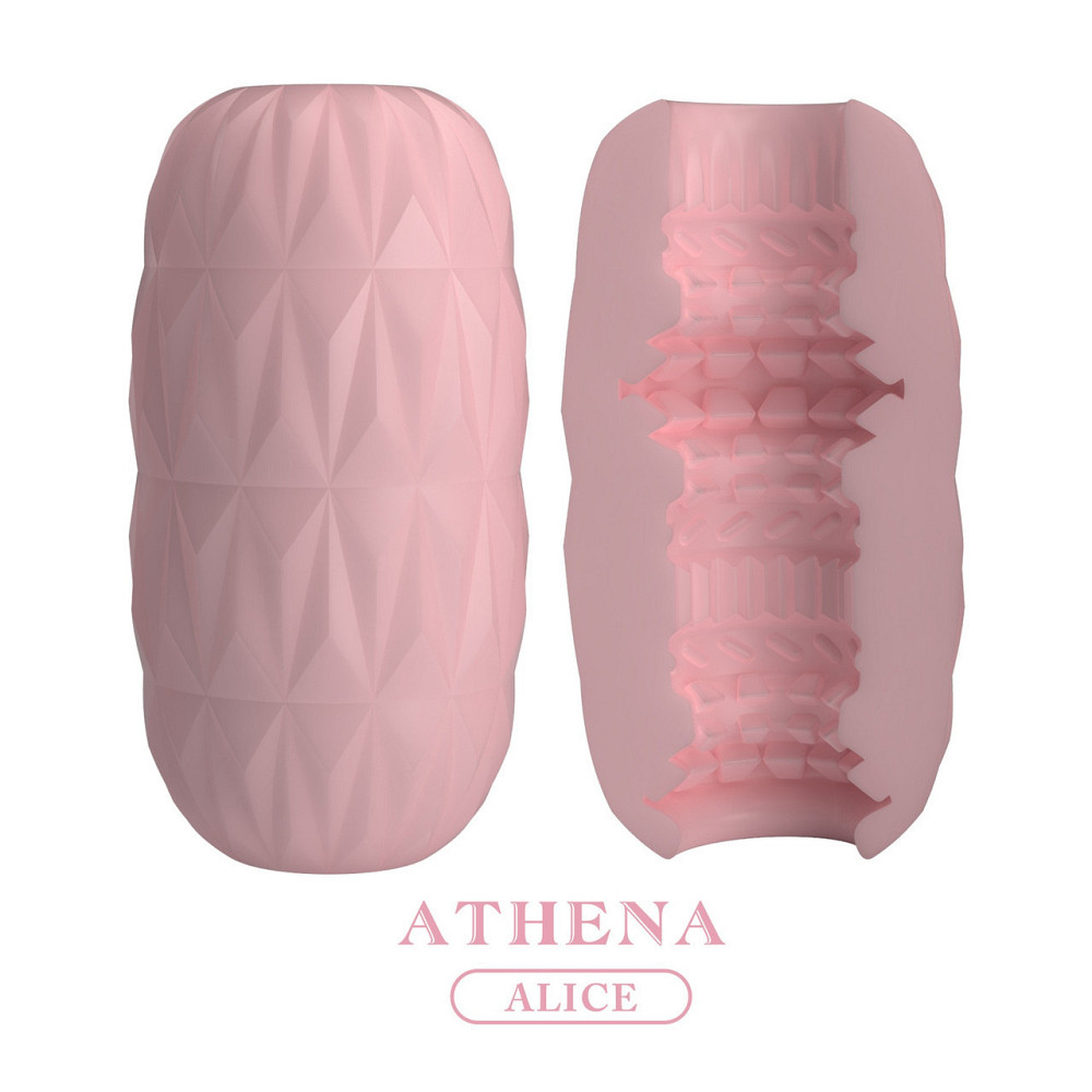 Мастурбатор яйцо PRETTY LOVE Athena Alice розовый, 11.3 x 5.9 см Sex Aura Киев - изображение 2