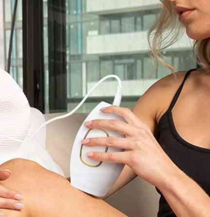 Лазерний епілятор IPL Hair Removal для безболісного видалення волосся, до 999 000 спалахів, LED-дисплей Одеса