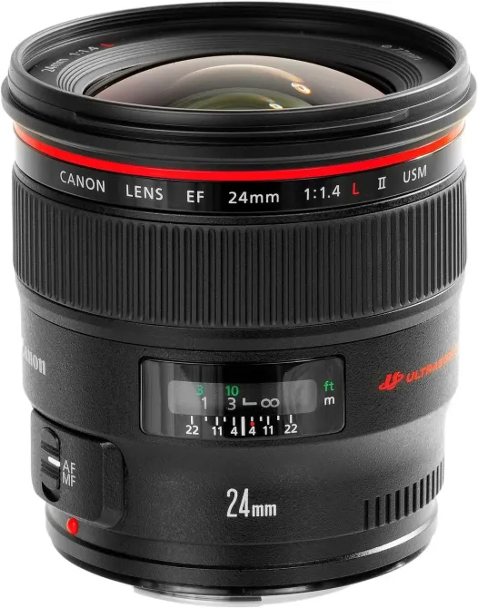 Объектив Canon EF 24mm f/1.4L II USM (2750B005) Киев - изображение 1