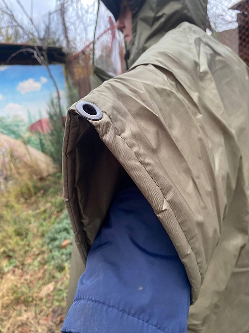 Пончо Анти-тепловізор зимовий дощовик, захист від тепловізора та від дощу, антитепловізор, перепад т Дніпро - фото 5